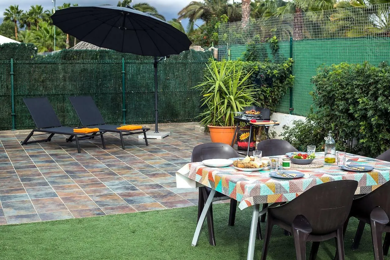 Bungalow Campo Internacional Hotel Maspalomas  Spain
